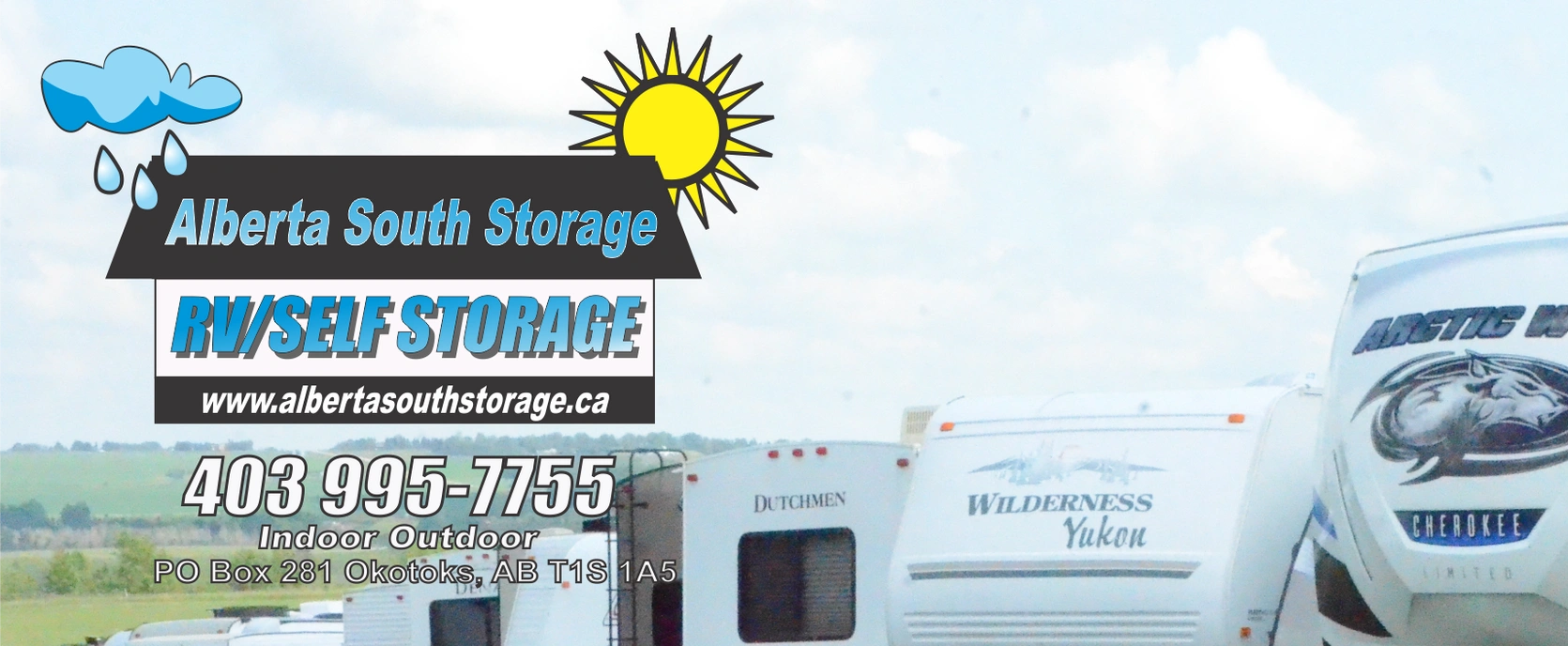 SelfStorage, Rv Storage Alberta South Storage Okotoks, Alberta